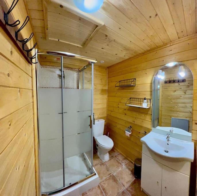 Chalet 6B Dans Les Pyrenees Proche D'Andorre LʼHospitalet-près-lʼAndorre Esterno foto