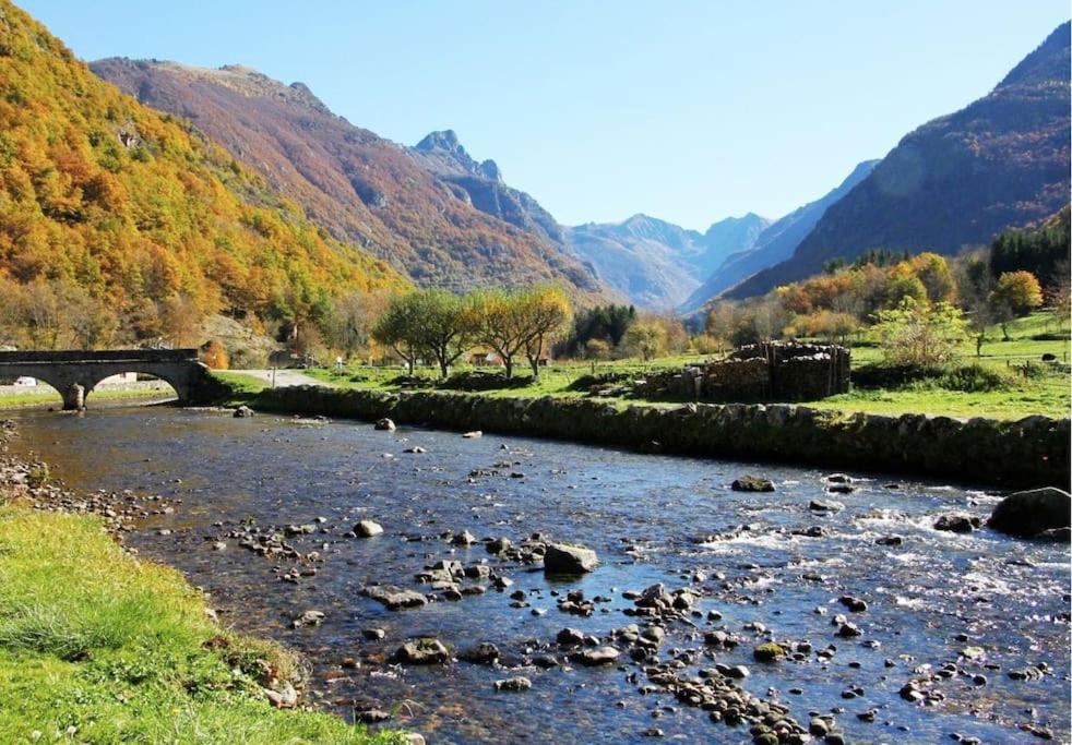 Chalet 6B Dans Les Pyrenees Proche D'Andorre LʼHospitalet-près-lʼAndorre Esterno foto