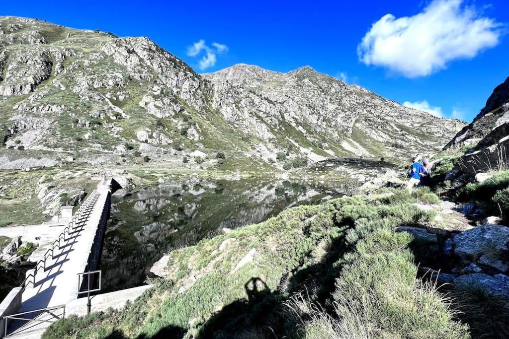 Chalet 6B Dans Les Pyrenees Proche D'Andorre LʼHospitalet-près-lʼAndorre Esterno foto