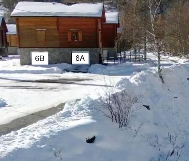 Chalet 6B Dans Les Pyrenees Proche D'Andorre LʼHospitalet-près-lʼAndorre Esterno foto
