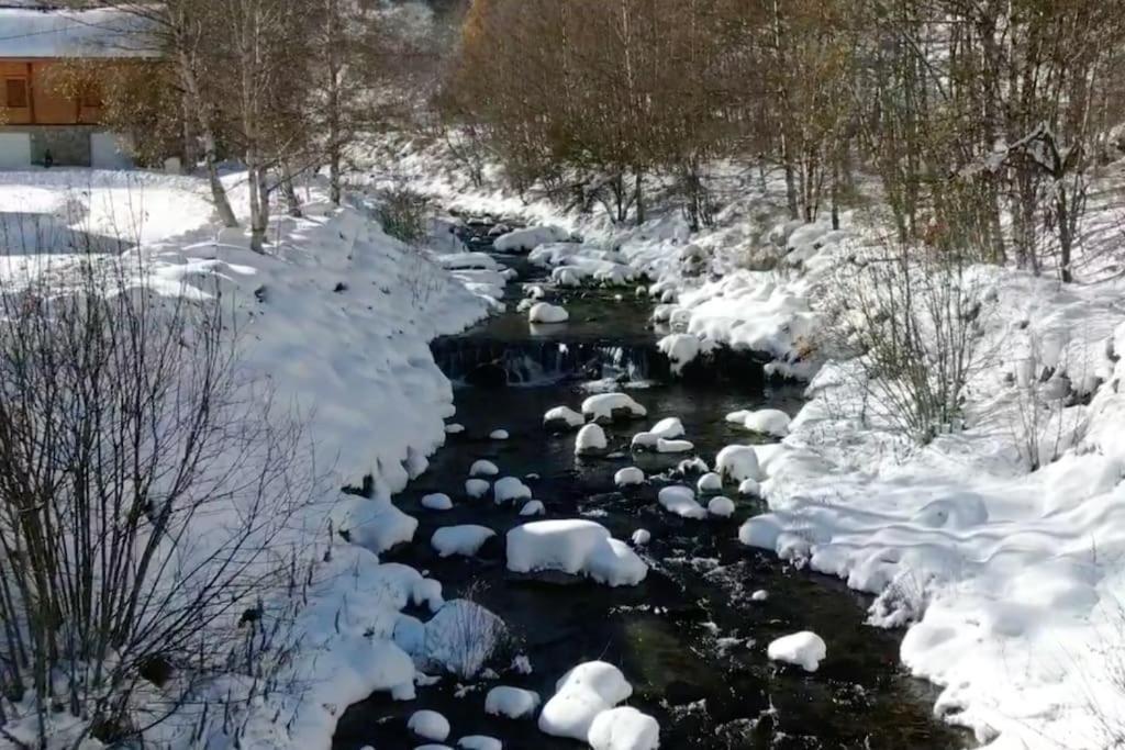 Chalet 6B Dans Les Pyrenees Proche D'Andorre LʼHospitalet-près-lʼAndorre Esterno foto