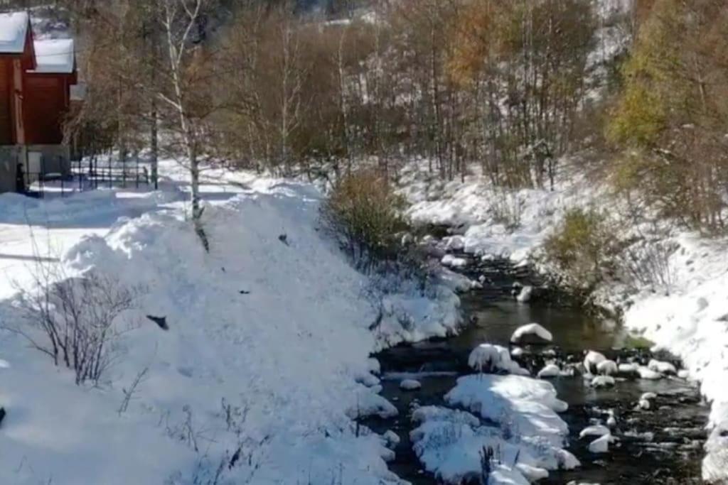 Chalet 6B Dans Les Pyrenees Proche D'Andorre LʼHospitalet-près-lʼAndorre Esterno foto