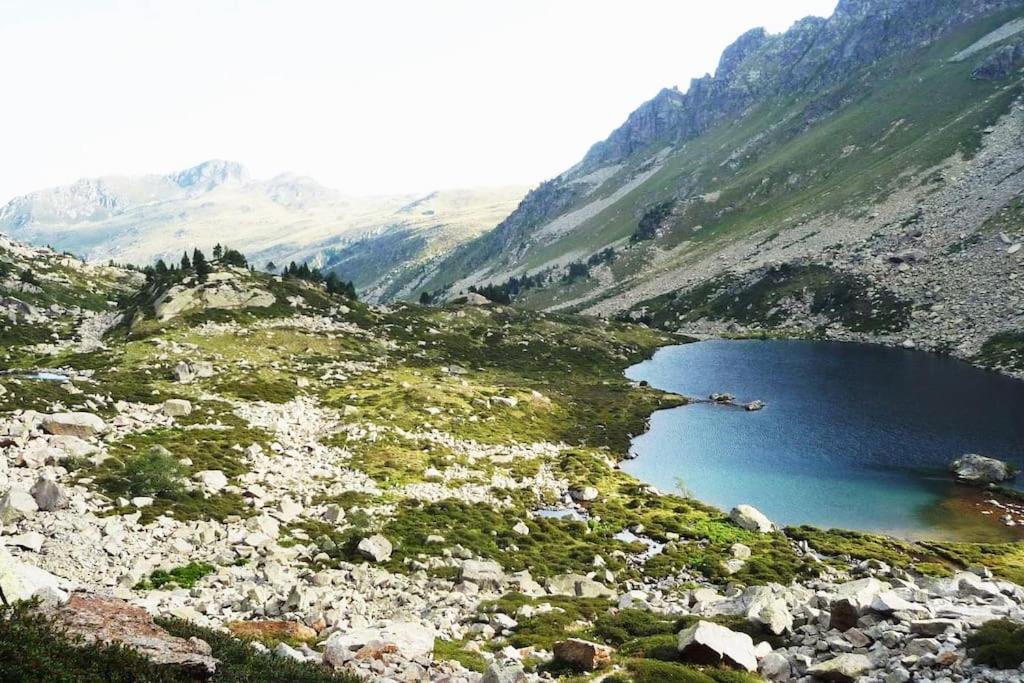 Chalet 6B Dans Les Pyrenees Proche D'Andorre LʼHospitalet-près-lʼAndorre Esterno foto
