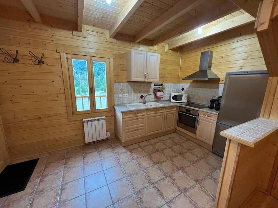 Chalet 6B Dans Les Pyrenees Proche D'Andorre LʼHospitalet-près-lʼAndorre Esterno foto
