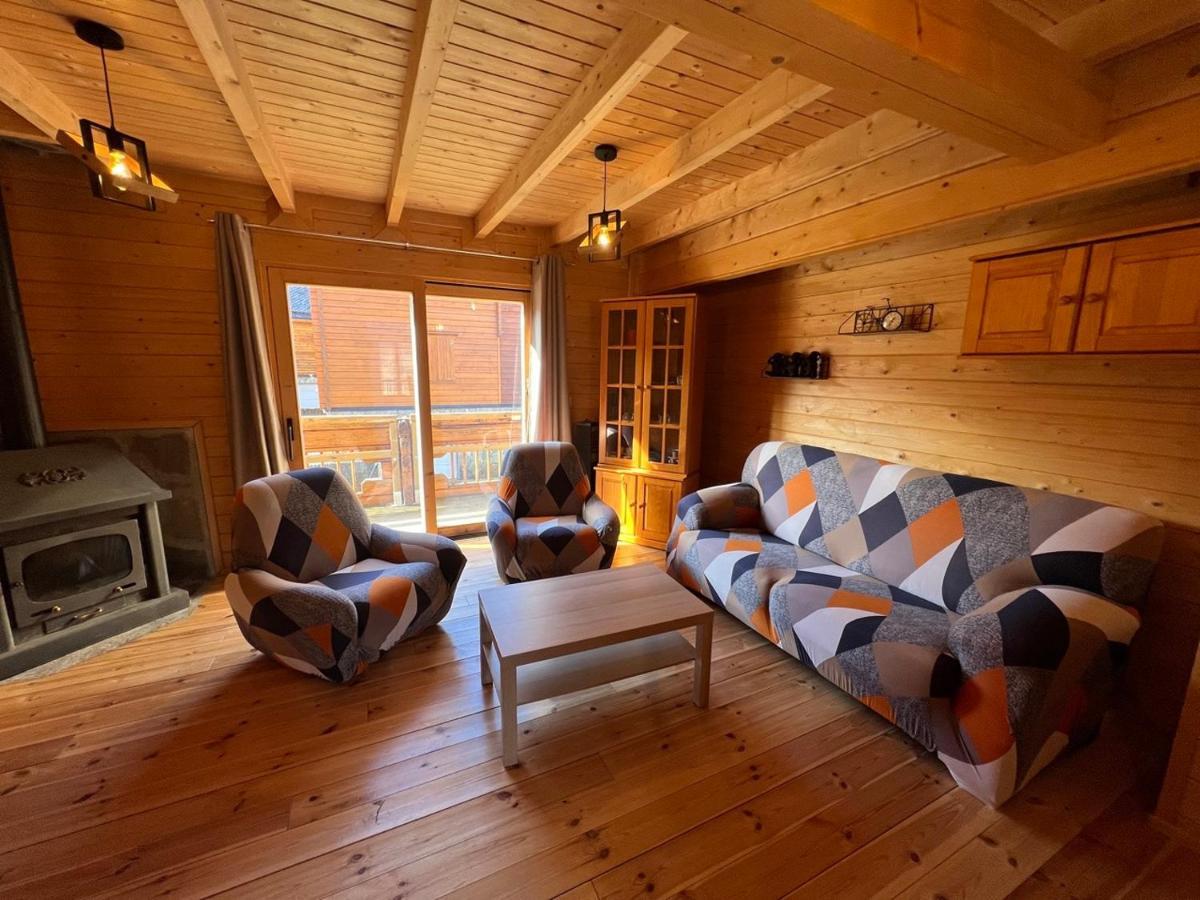 Chalet 6B Dans Les Pyrenees Proche D'Andorre LʼHospitalet-près-lʼAndorre Esterno foto