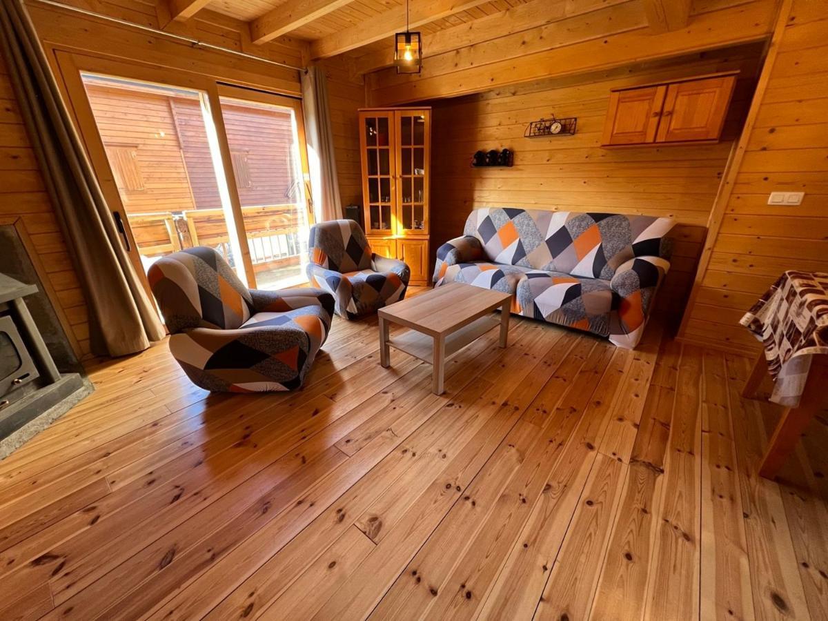 Chalet 6B Dans Les Pyrenees Proche D'Andorre LʼHospitalet-près-lʼAndorre Esterno foto