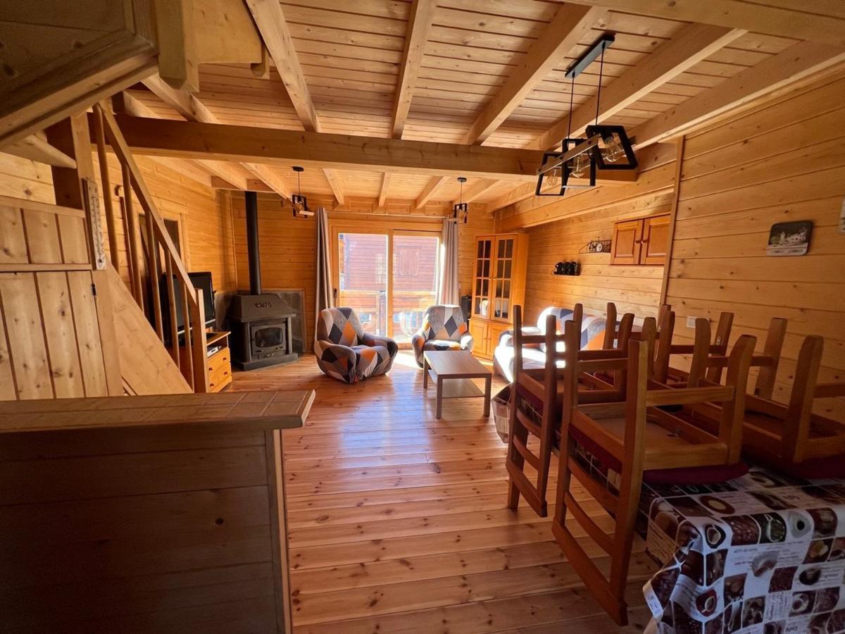 Chalet 6B Dans Les Pyrenees Proche D'Andorre LʼHospitalet-près-lʼAndorre Esterno foto