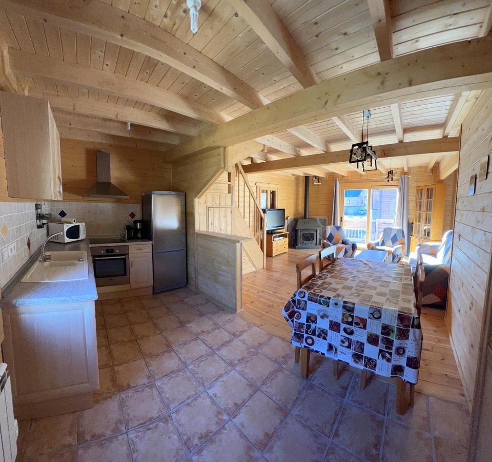 Chalet 6B Dans Les Pyrenees Proche D'Andorre LʼHospitalet-près-lʼAndorre Esterno foto