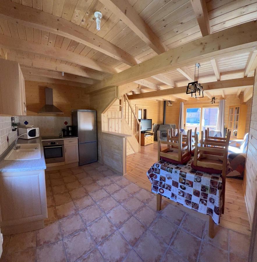 Chalet 6B Dans Les Pyrenees Proche D'Andorre LʼHospitalet-près-lʼAndorre Esterno foto