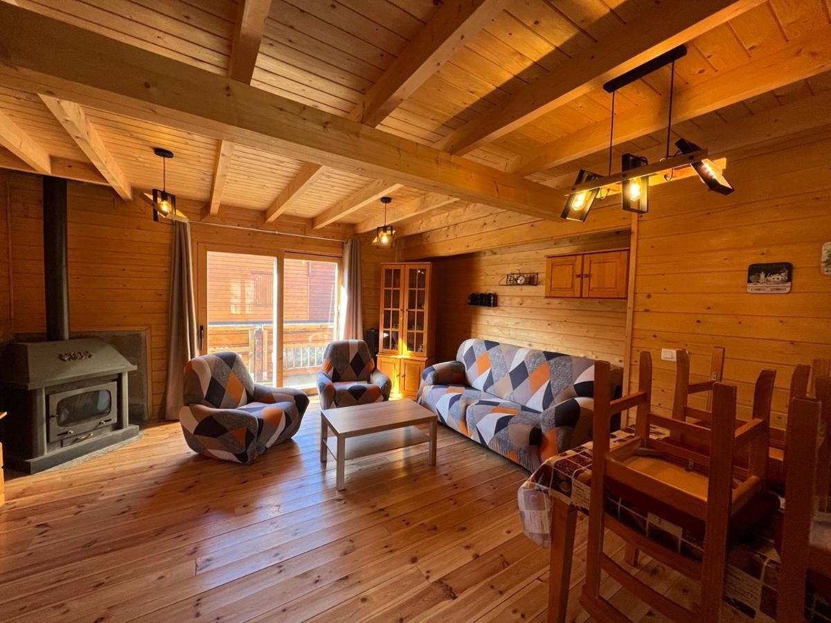 Chalet 6B Dans Les Pyrenees Proche D'Andorre LʼHospitalet-près-lʼAndorre Esterno foto