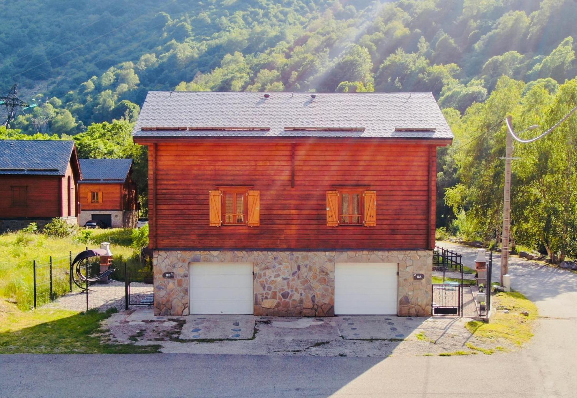 Chalet 6B Dans Les Pyrenees Proche D'Andorre LʼHospitalet-près-lʼAndorre Esterno foto