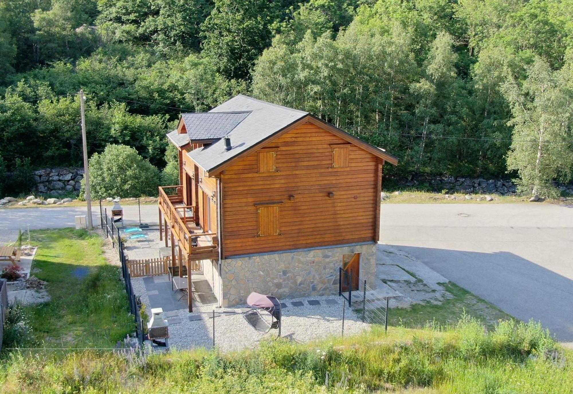 Chalet 6B Dans Les Pyrenees Proche D'Andorre LʼHospitalet-près-lʼAndorre Esterno foto