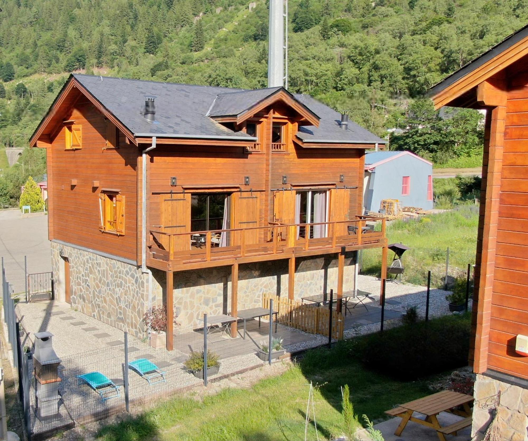 Chalet 6B Dans Les Pyrenees Proche D'Andorre LʼHospitalet-près-lʼAndorre Esterno foto