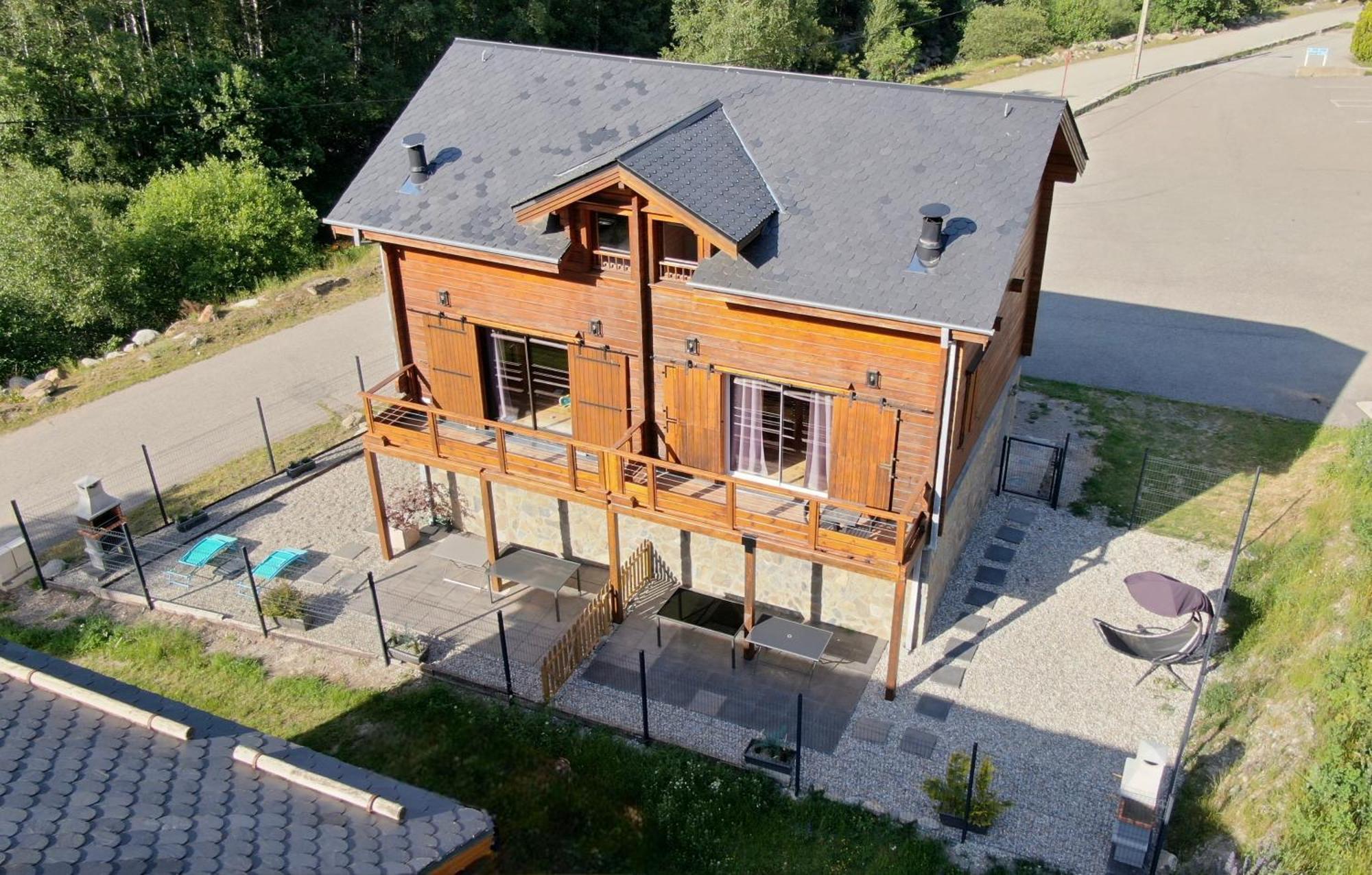 Chalet 6B Dans Les Pyrenees Proche D'Andorre LʼHospitalet-près-lʼAndorre Esterno foto