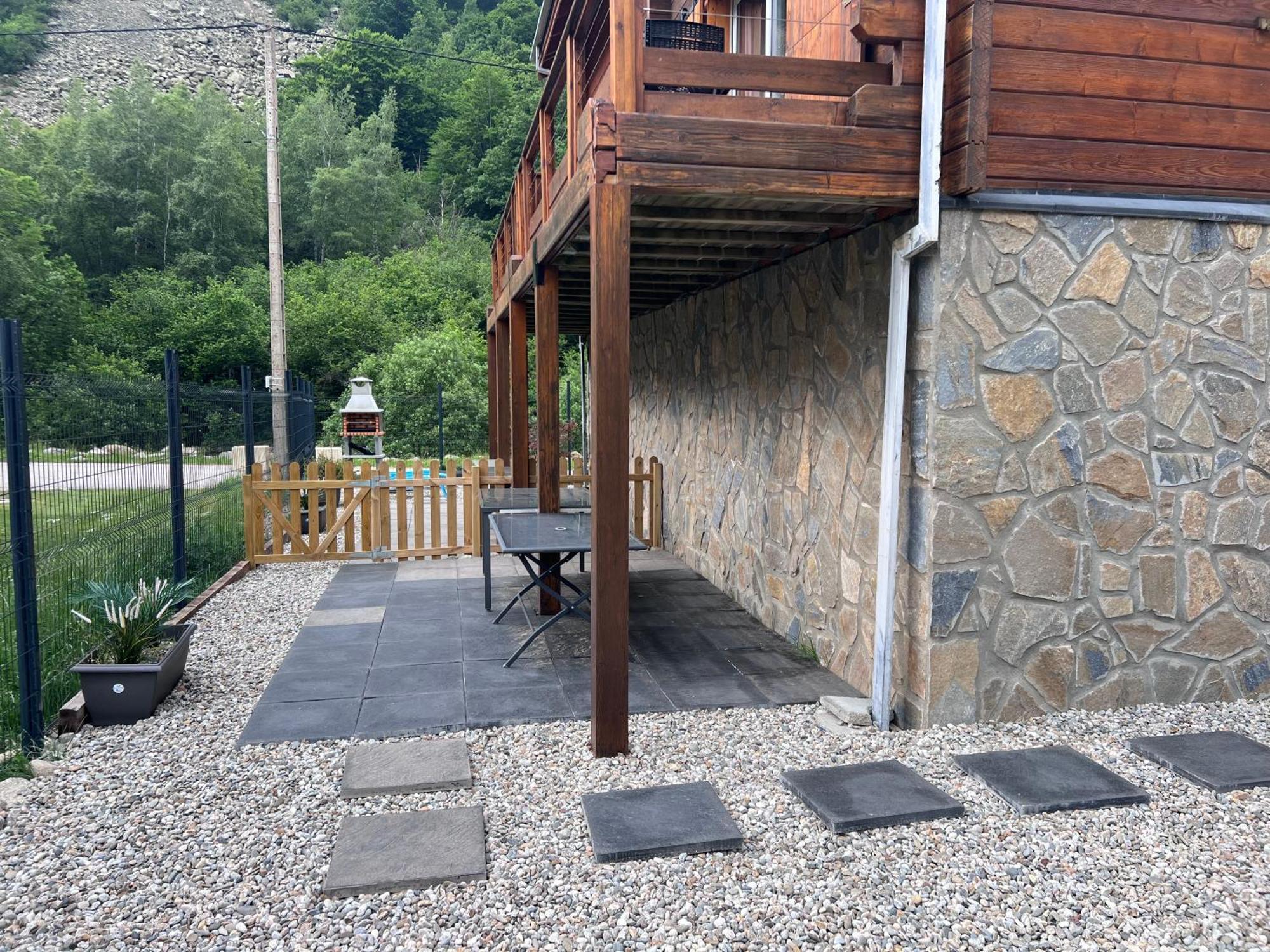 Chalet 6B Dans Les Pyrenees Proche D'Andorre LʼHospitalet-près-lʼAndorre Esterno foto